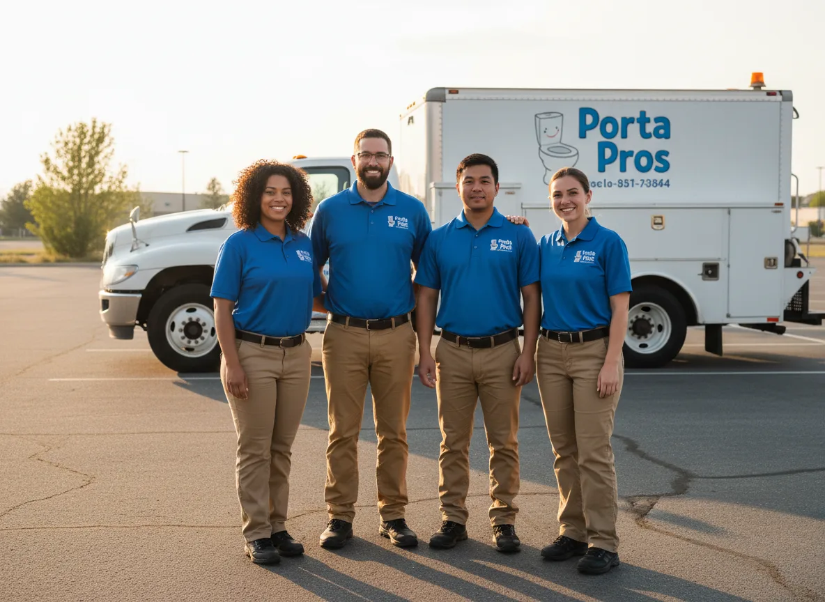 Porta Potty Rental company in Gardners, PA