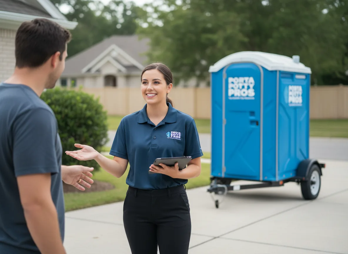 Porta Potty Rental Gardners, PA FAQs
